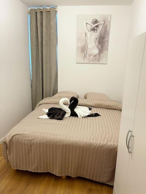 Rm-0 - Appartement F2 Au Rdc A Mulhouse Pour 1-2 Pers מראה חיצוני תמונה