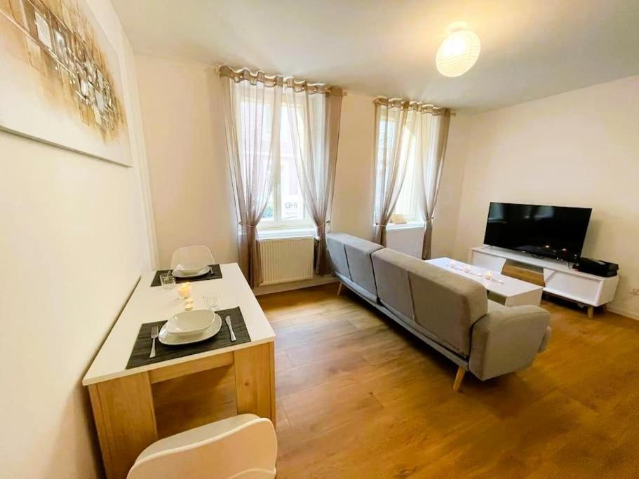 Rm-0 - Appartement F2 Au Rdc A Mulhouse Pour 1-2 Pers מראה חיצוני תמונה