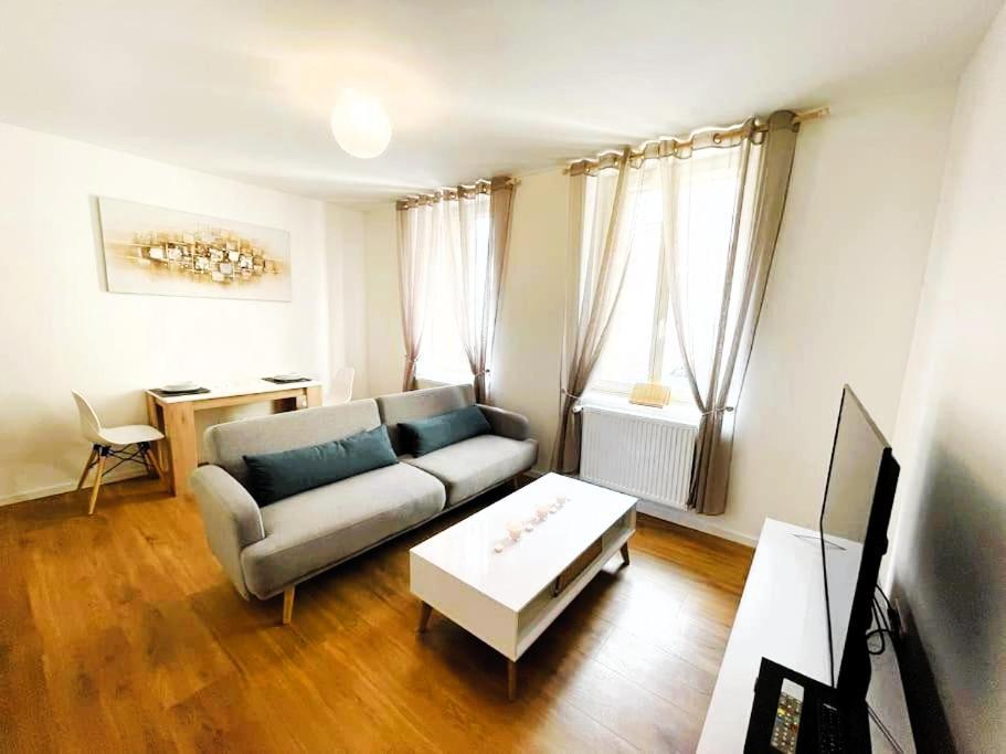 Rm-0 - Appartement F2 Au Rdc A Mulhouse Pour 1-2 Pers מראה חיצוני תמונה